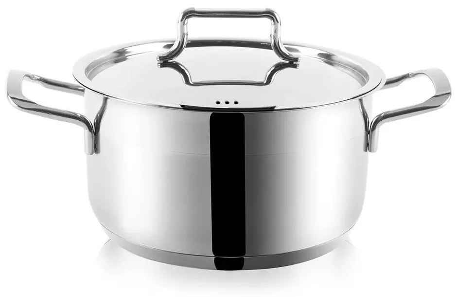 Set di pentole in acciaio inox Anett - Orion