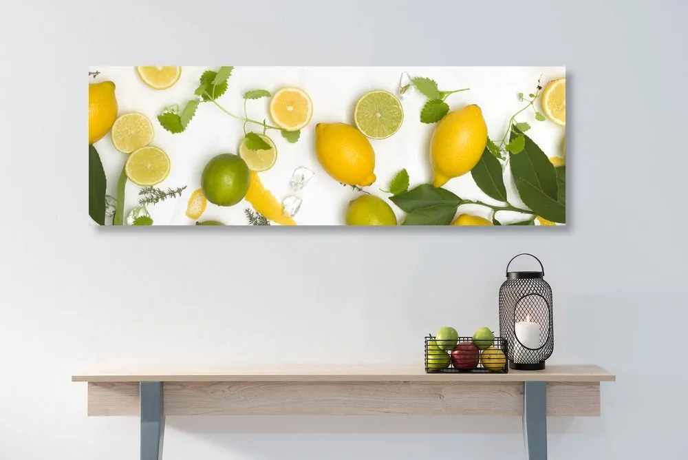 Quadro su tela – Miscela di agrumi