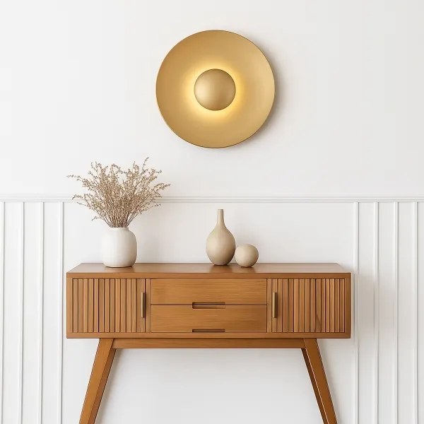 Argon 8865 - Applique LED BOLTON LED/12,5W/230V 3000K dorata