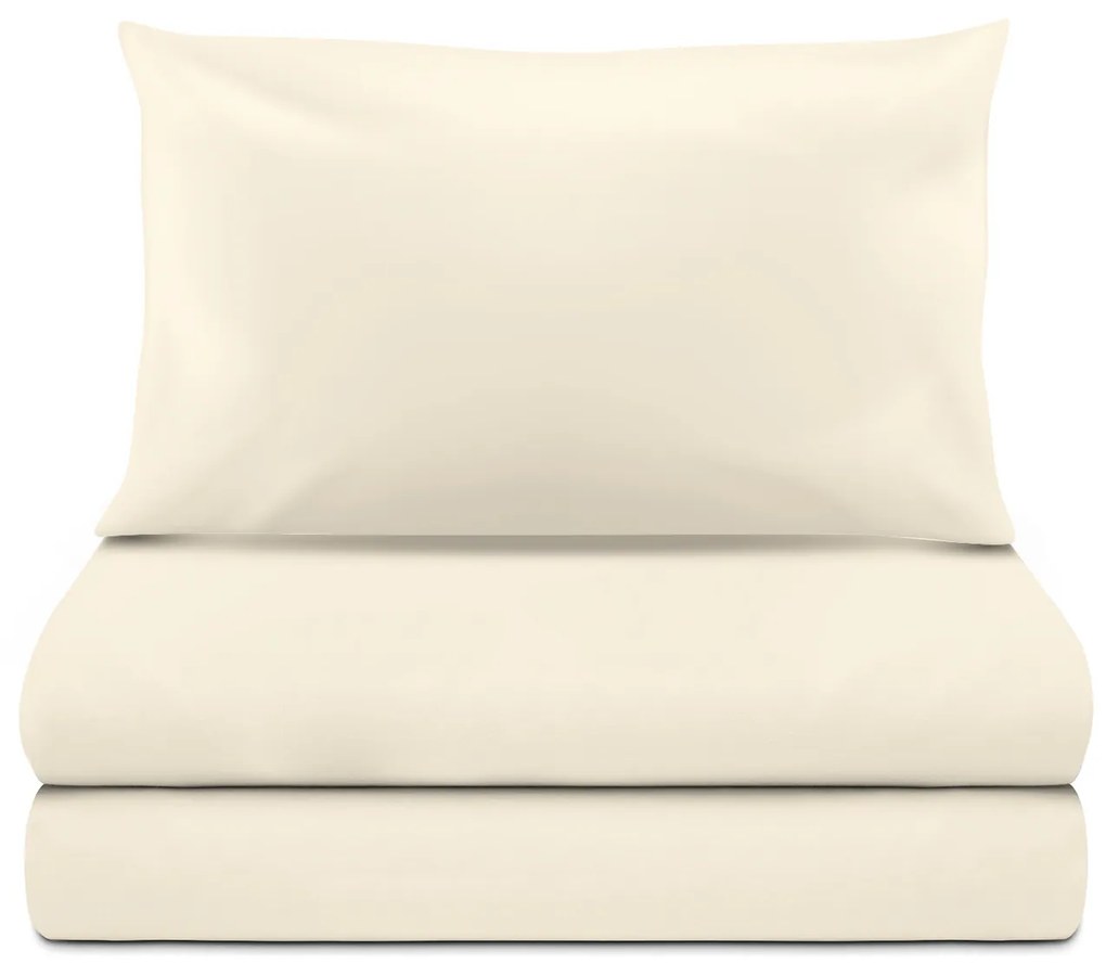 Completo letto singolo cotone tapioca New Cotton