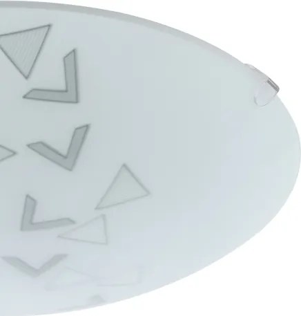 Eglo 80263 - Plafoniera MARS 1xE27/60W/230V