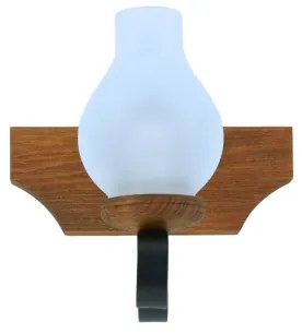 Applique VELA 1xE14/40W/230V faggio