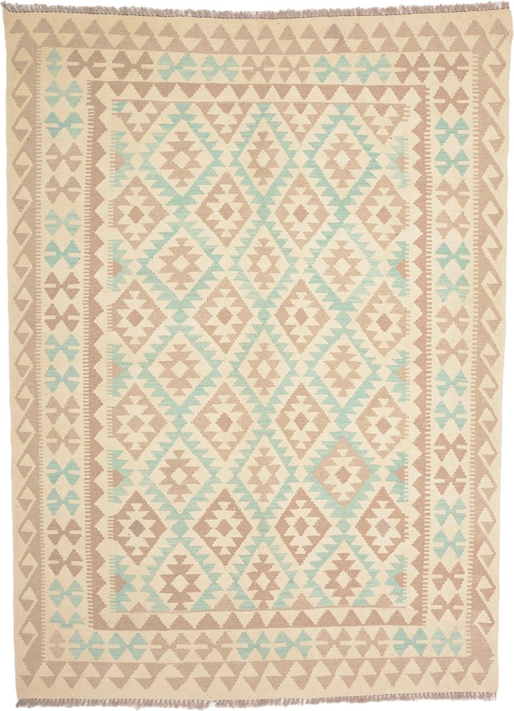 Kilim Tappeto orientale 240 x 170 (Pakistan) Annodato A Mano