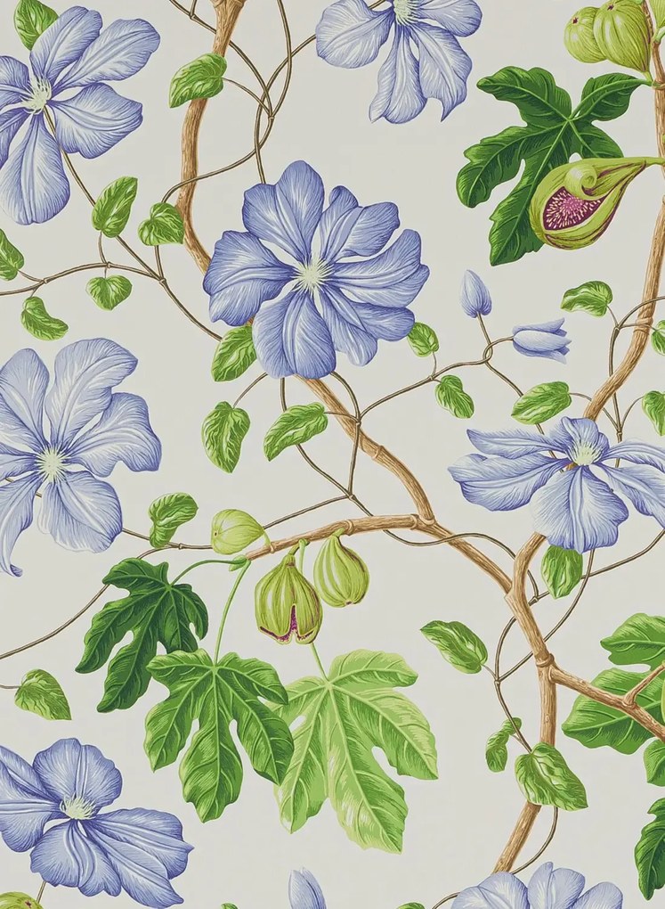 Manuel Canovas Tapete Castellane - Azur