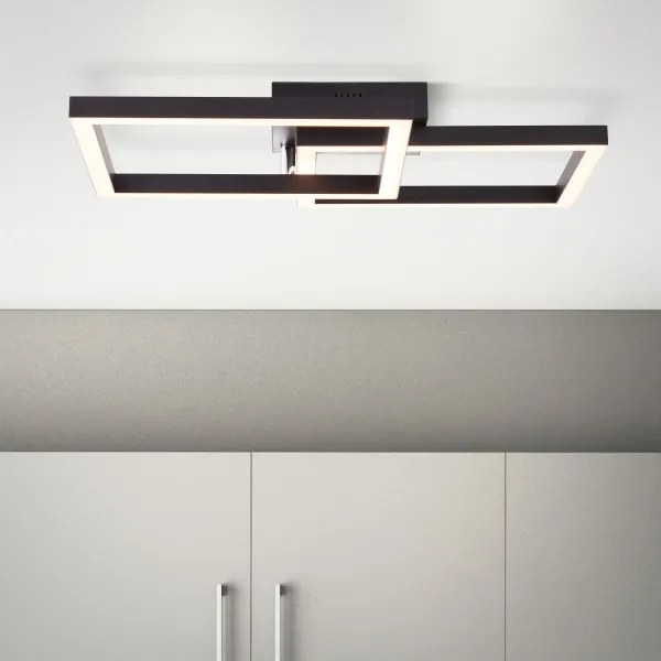 Brilliant - Plafoniera LED dimmerabile KJORN LED/32W/230V 3000K nero