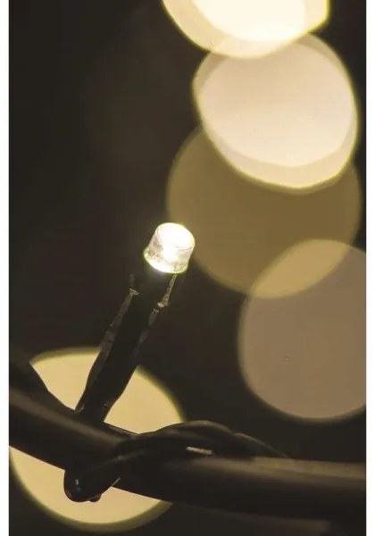 Catena LED natalizia da esterno 80xLED/13m IP44 bianco caldo