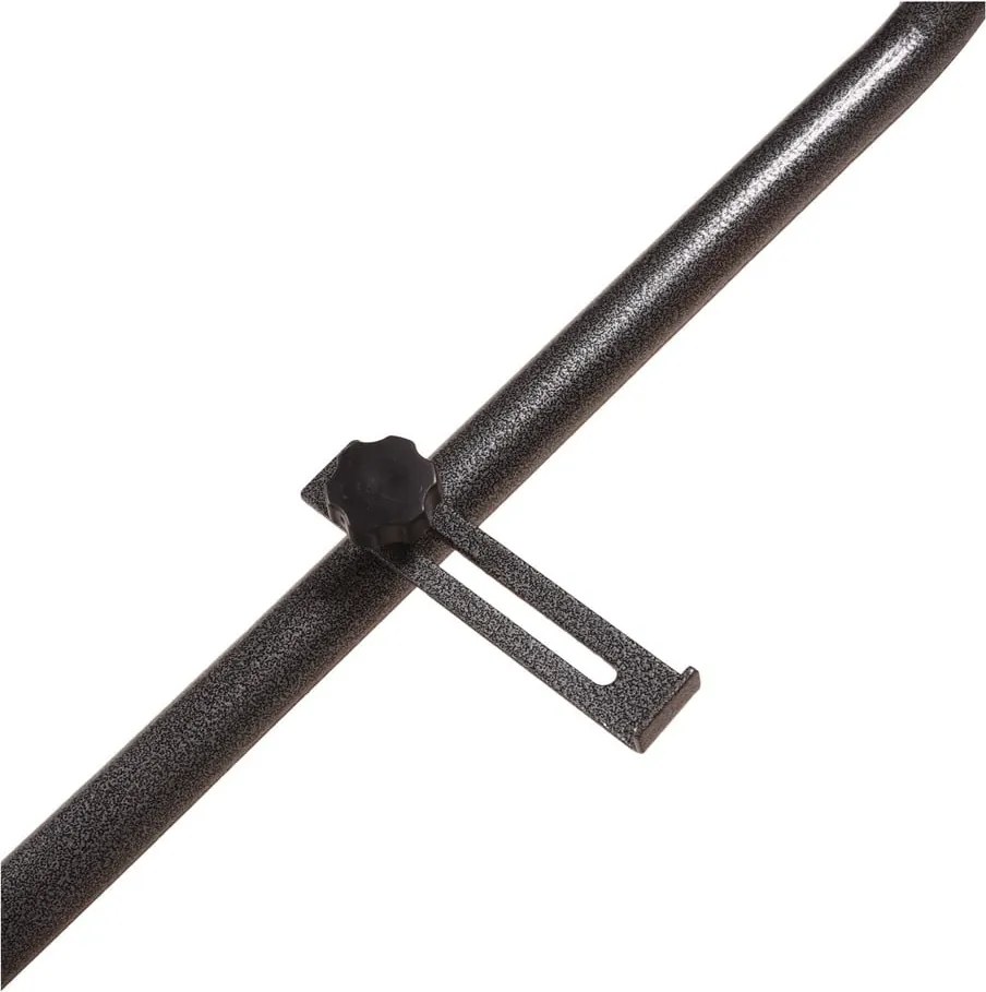 Tavolino da balcone pieghevole sospeso 60x60 cm Tabora - Garden Pleasure