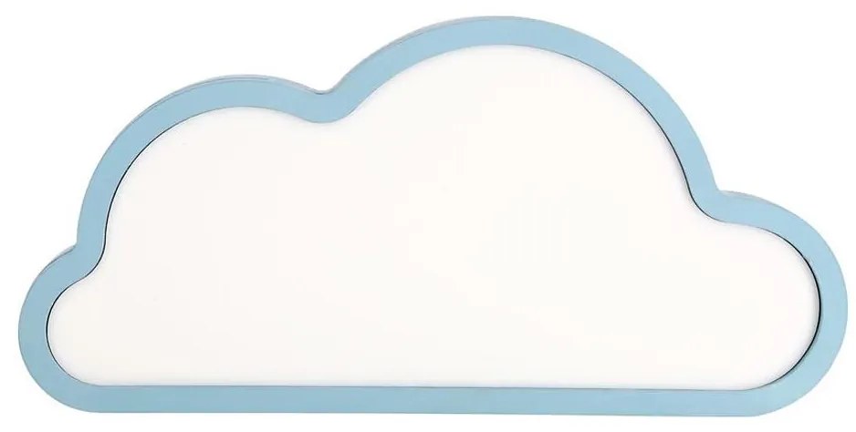 Lampada da scrivania per bambini CLOUD LED/11W/230V blu