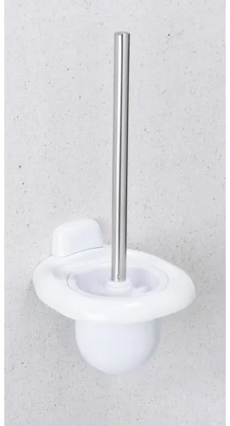 WENKO 17947100 - Scopino WC PURE 15,5x36 cm bianco