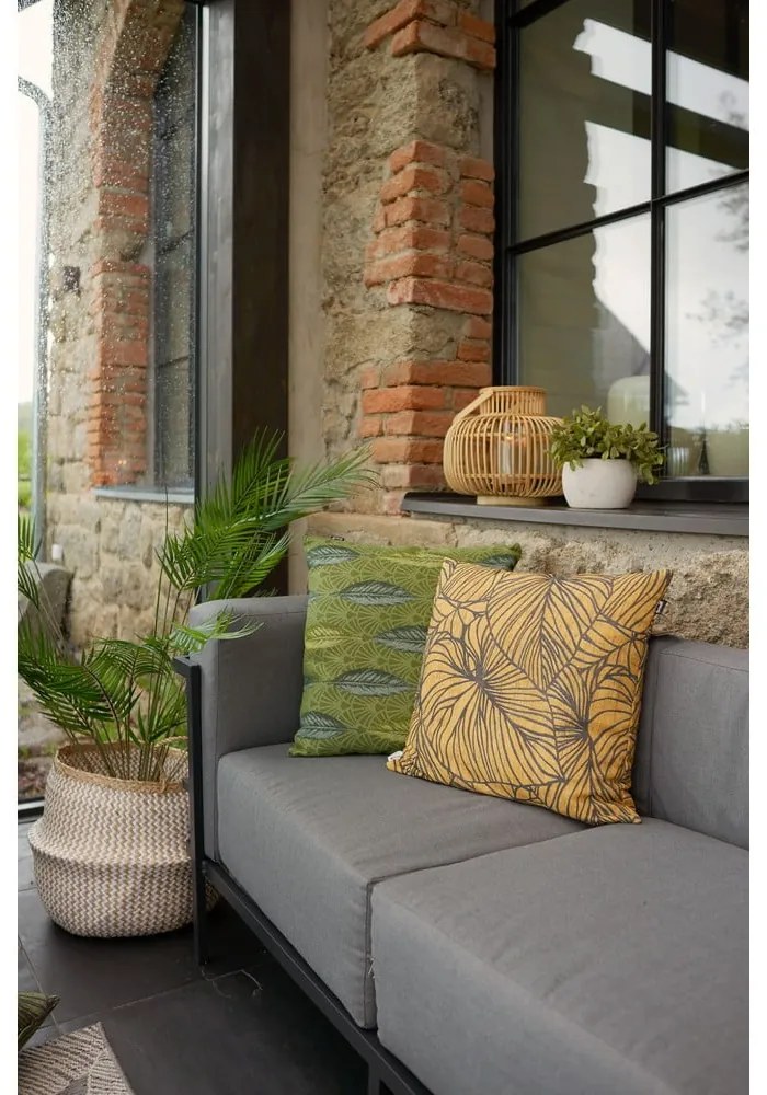 Divano da giardino a tre posti grigio grafite Bellisima - Bonami Selection