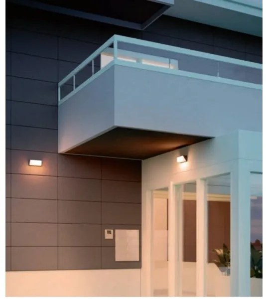 Redo 90239 -Applique a LED da esterno SPECTRA LED/16W/230V 3000K IP54 marrone