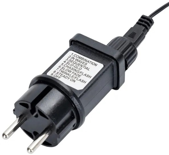 Aigostar - Catena luminosa decorativa LED da esterno 160xLED/3,6W/230V 10m IP44 bianco caldo