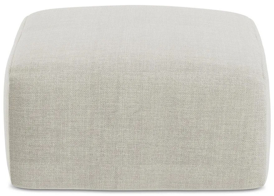 Poggiapiedi beige Leila – Makamii