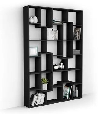 Libreria M Iacopo (160,8 X 236,4 cm), Nero Frassino