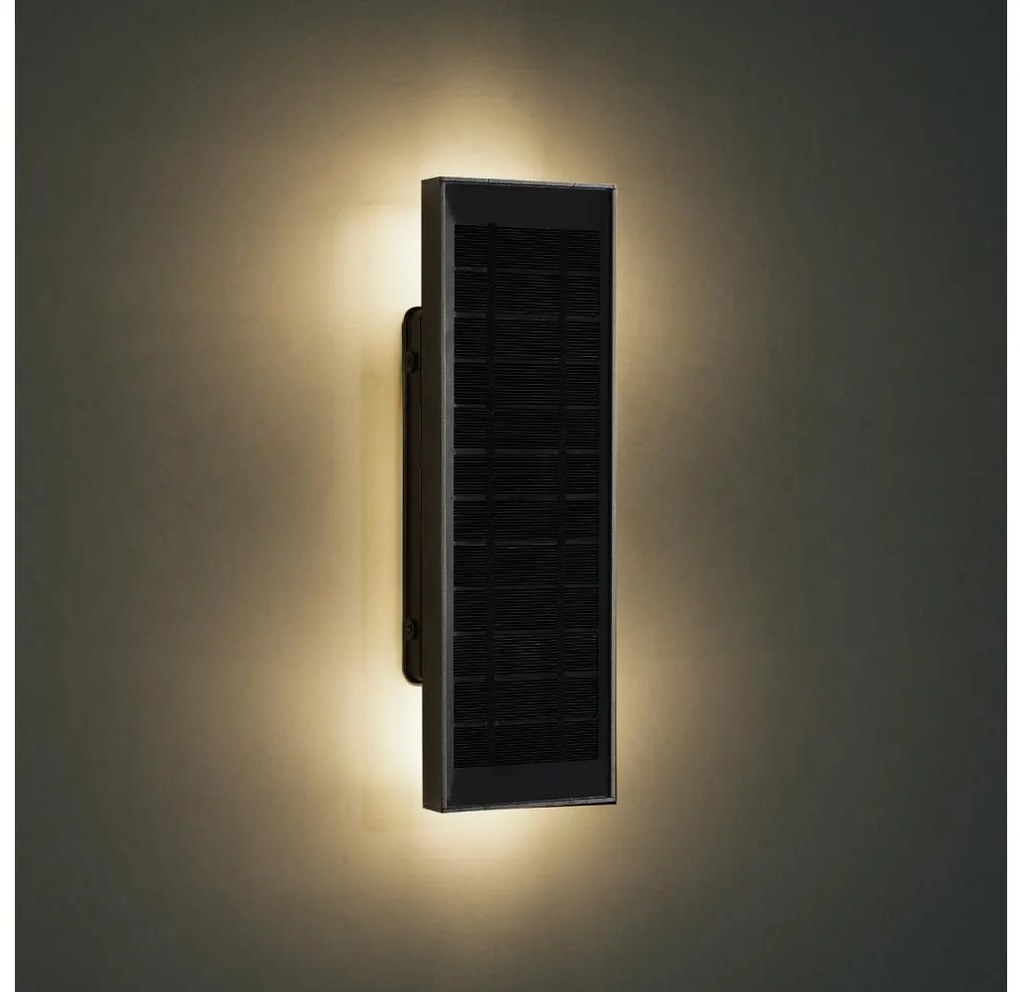 Brilagi - Applique solare LED da parete SUN LED/2,5W/230V 30 cm 2000 mAh IP44