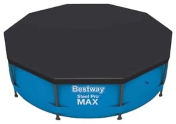 Telo di copertura per piscine tonde "steel frame" - per piscine ø cm.457 (art.58038) Bestway