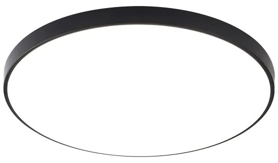Zuma Line WM-C7300-M-BL - Plafoniera LED VERI LED/44W/230V Ø 47 cm nera