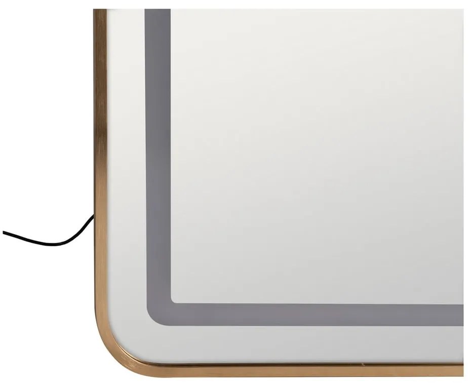 Specchio da parete con illuminazione incorporata 50x160 cm - Ixia