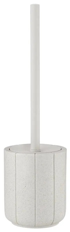 Scopino WC color crema in poliresina Kua – Blomus