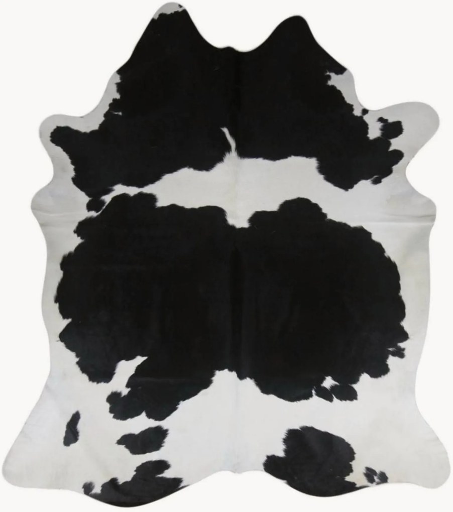 Tappeto in pelle bovina Cosy, lung. 180 cm