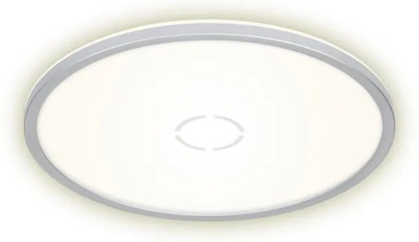 Plafoniera LED Free Ø 42 cm argento IP20, 3000 lumen