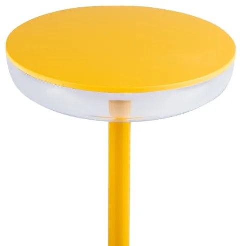 Kanlux 37314 - Lampada ricaricabile dimmerabile FLUXY LED/1,7W/1800 mAh IP44 giallo