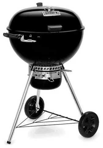 Weber - Barbecue a Carbone Master-Touch gbs Premium E-5770 ø 57 cm Black Cod. 17301004