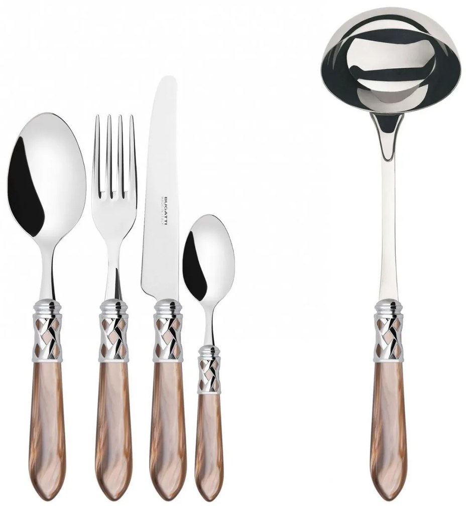 Posate Colorate Casa Bugatti - Aladdin Ghiera Cromata e Finitura