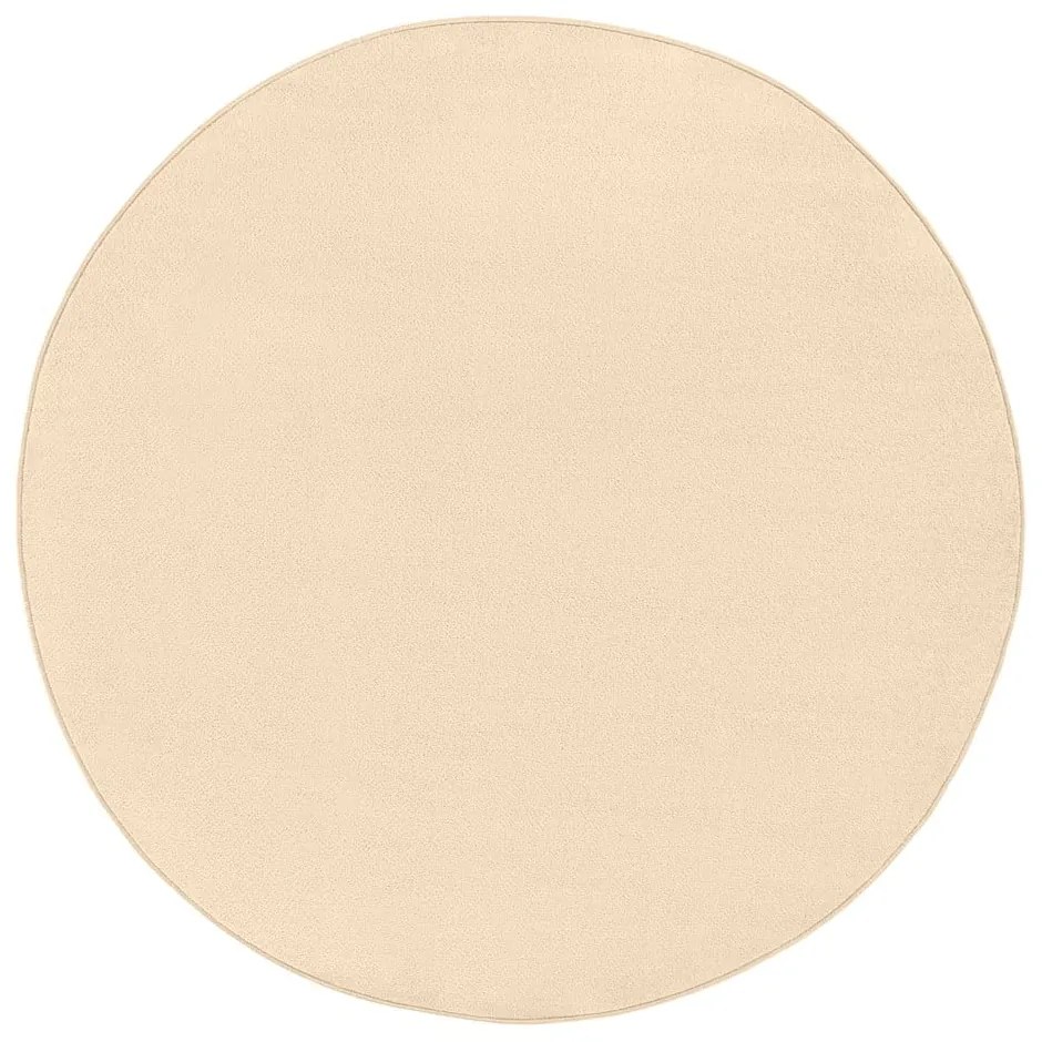 Tappeto rotondo beige ø 133 cm Fancy - Hanse Home