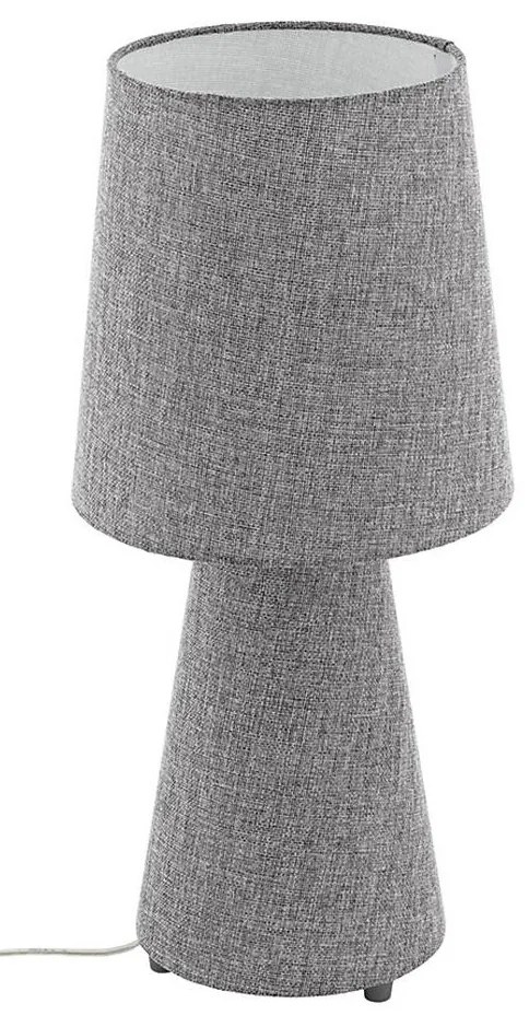 EGLO 97132 - Lampada da tavolo CARPARA 2xE27/12W/230V