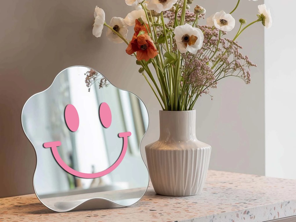 Adesivo per specchio S18 – Faccina