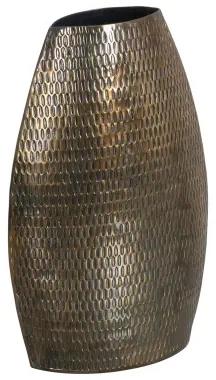 Vaso Dorato Alluminio 12 x 25 x 41 cm