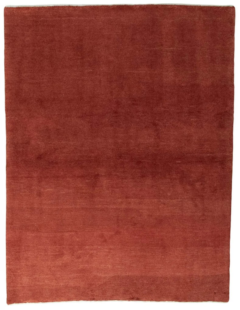 Gabbeh Tappeto 200 x 150 Rosso (Iran) Annodato A Mano