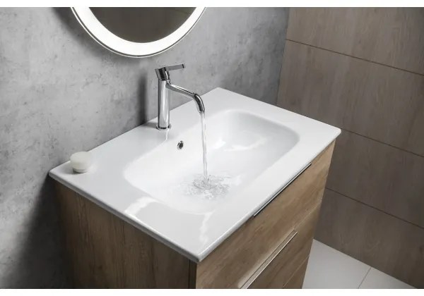 Sapho - Rubinetto del lavandino ICONIC 18,7 cm cromo lucido