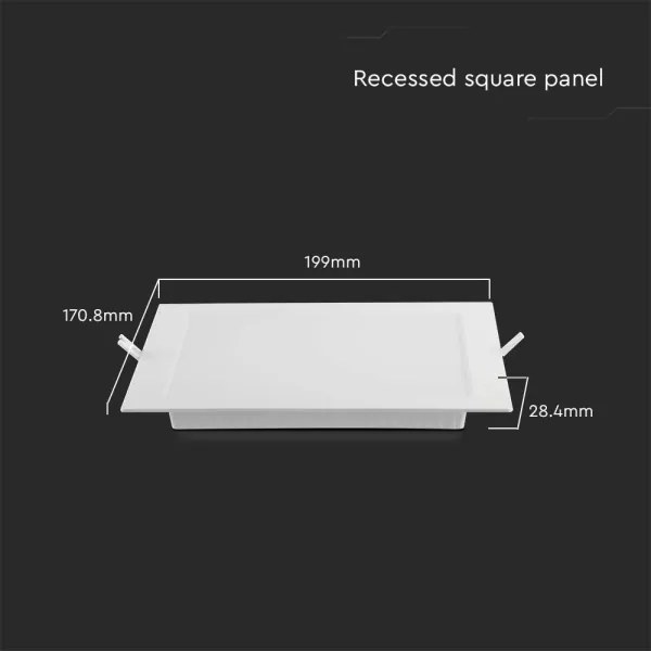 Lampada LED da incasso LED/12W/230V 6500K