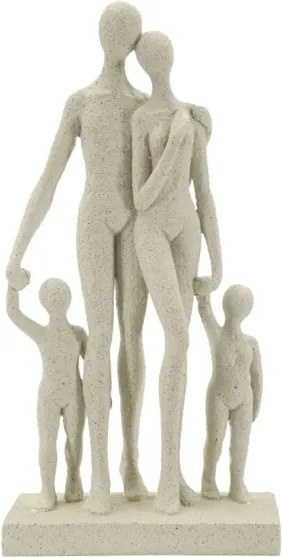 Statuetta Family Stons Cm 16X8X30,5