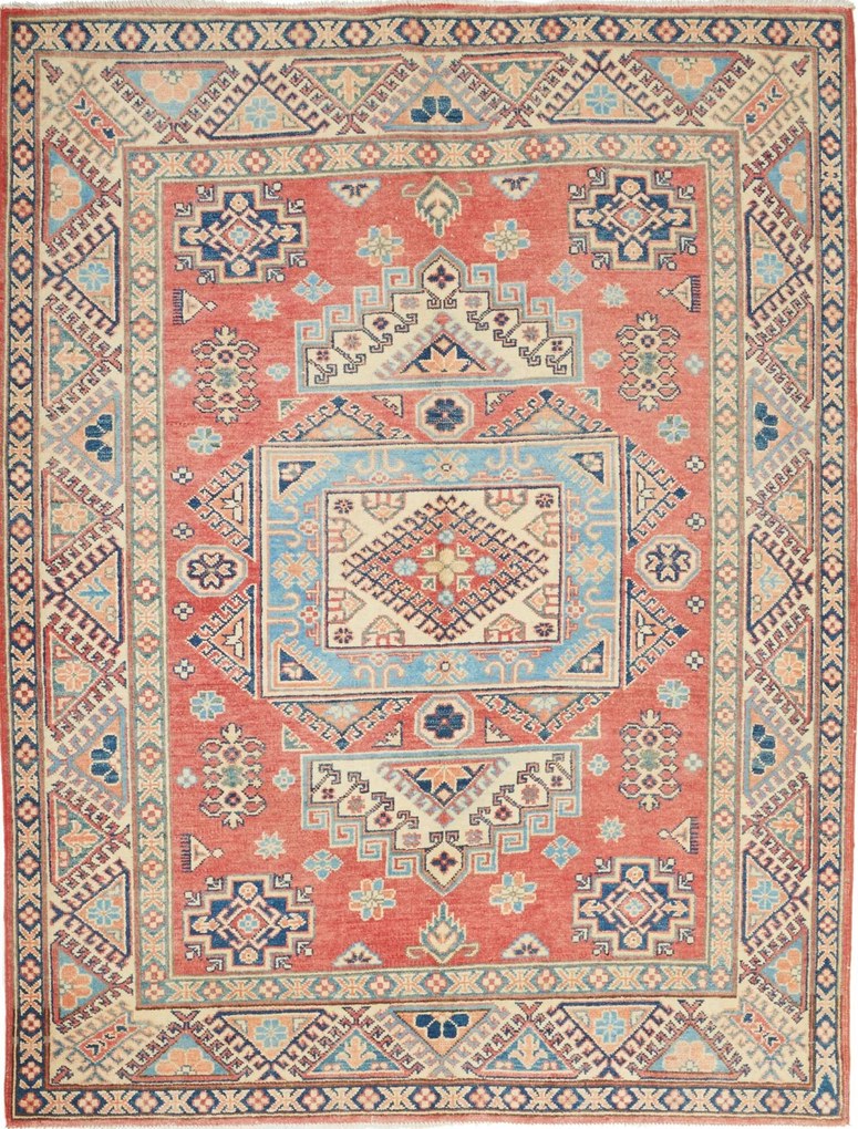Kazak Tappeto orientale 150 x 200 (Pakistan) Annodato A Mano