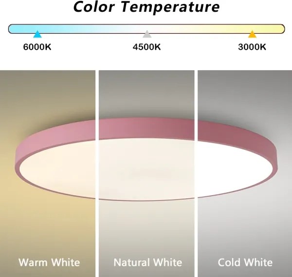 Brilagi-LED Lampada dimmerabile POOL SMART LED/100W/230V 80 cm Wi-Fi Tuya+telecomando rosa