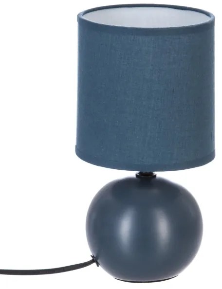 Atmosphera - Lampada da tavolo TIMÉO 1xE14/60W/230V blu scuro