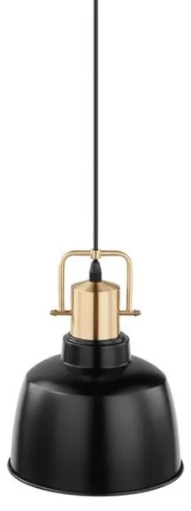 Eglo 49692 - Lampadario a sospensione con cavo BODMIN 1xE27/60W/230V