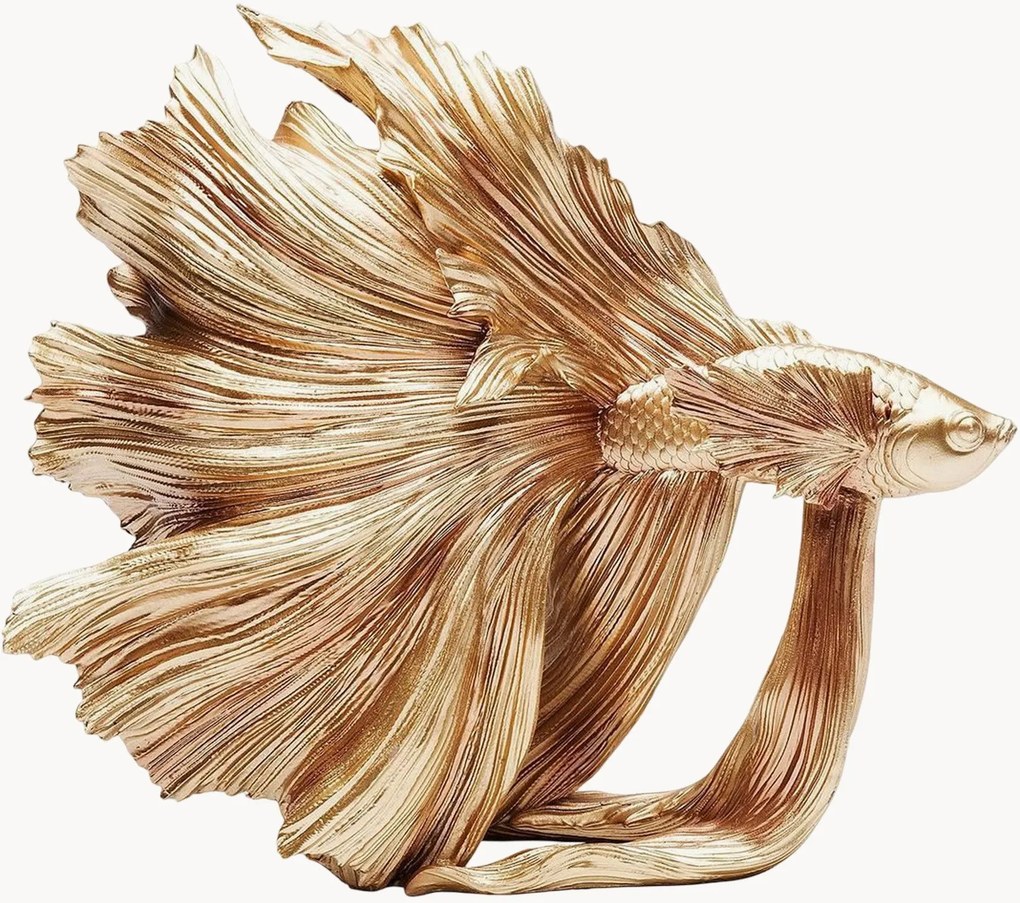 Oggetto decorativo fatto a mano Betta Fish