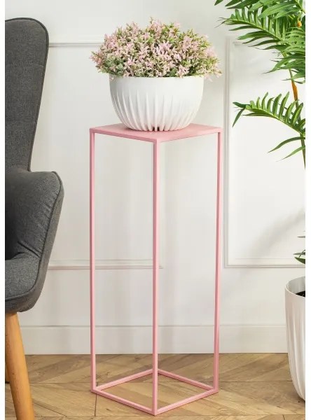 Portafiori 70x24 cm rosa