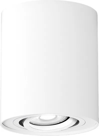 Rabalux 2048 - Faretto KOBALD 1xGU10/42W/230V bianco