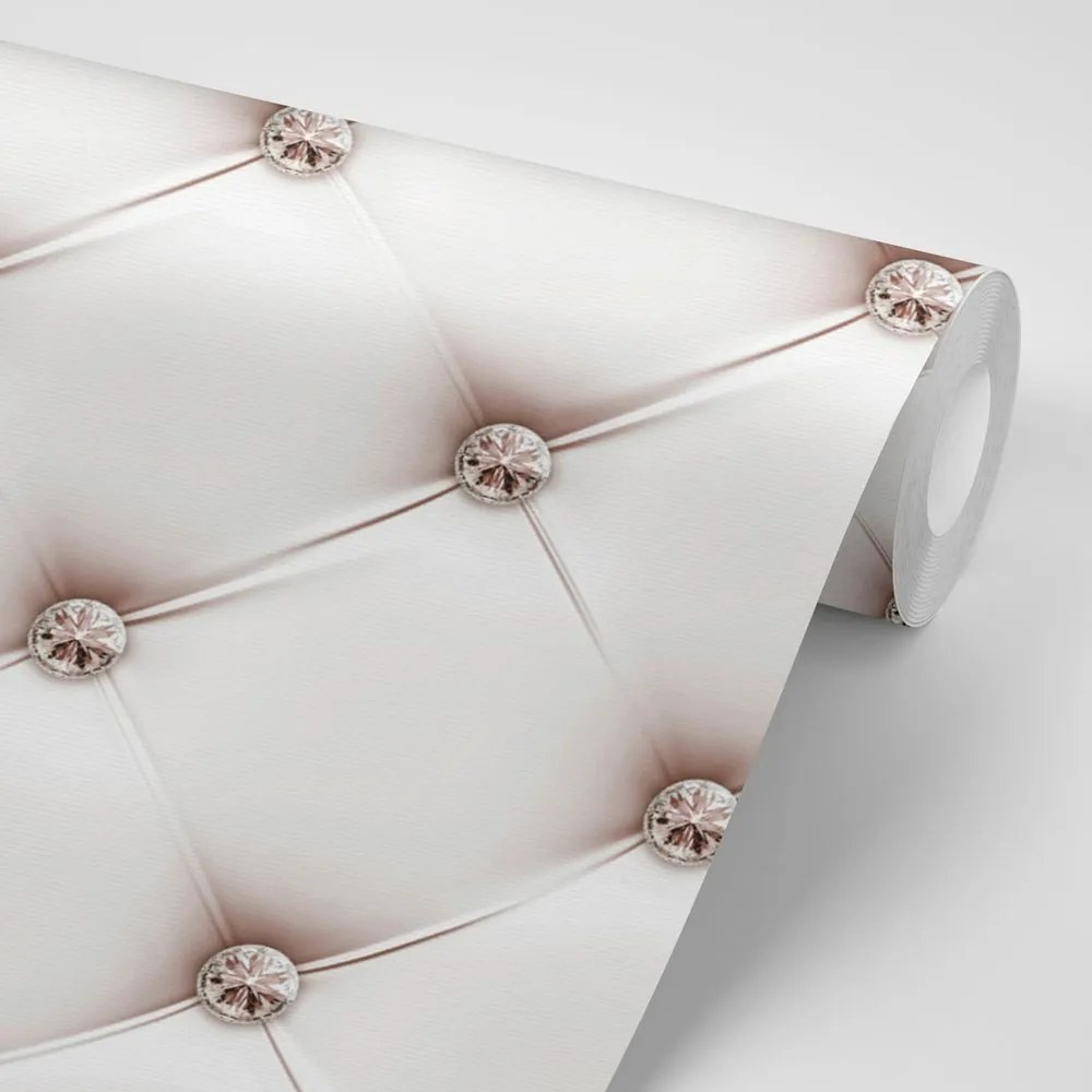 Carta da parati – Eleganza bianca