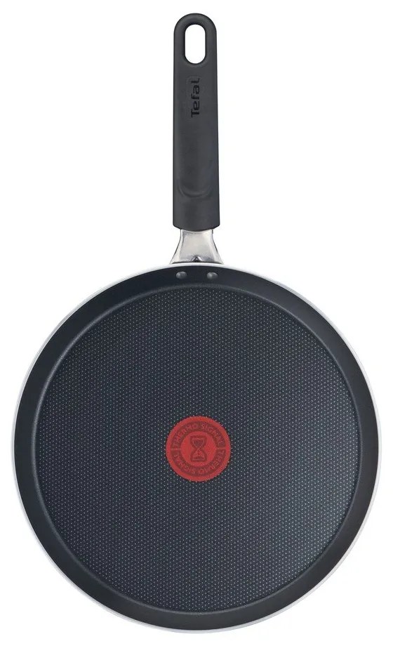Padella per crêpes con superficie antiaderente ø 25 cm Simply Clean Red B5671053 – Tefal