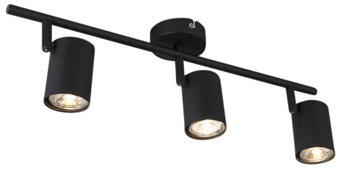 Faretti Smart Neri Orientabili Incl. WiFi GU10 - Jeana 3