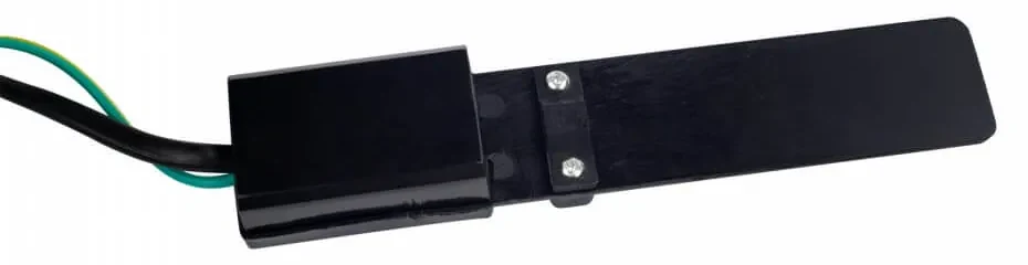 Paletto da Giardino 40cm, acciaio INOX, IK06, IP54, base E27 Base E27