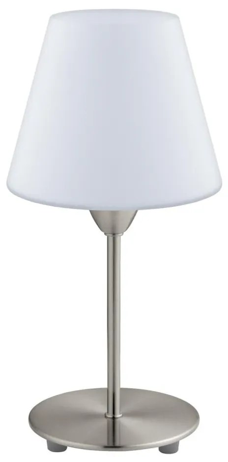 Eglo 95785 - Lampada da tavolo DAMASCO 1 1xE14/60W/230V