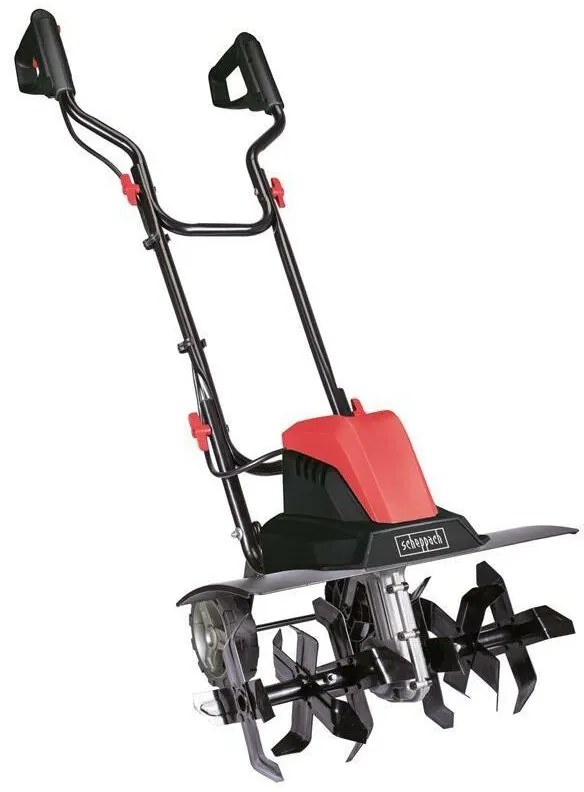 Scheppach - Motozappa zappatrice elettrica richiudibile 6 lame taglio 45cm mte460