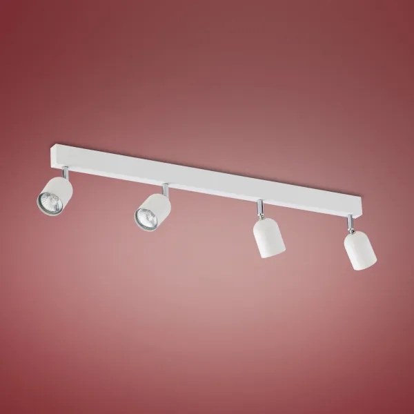 Faretto  TOP 4xGU10/10W/230V bianco